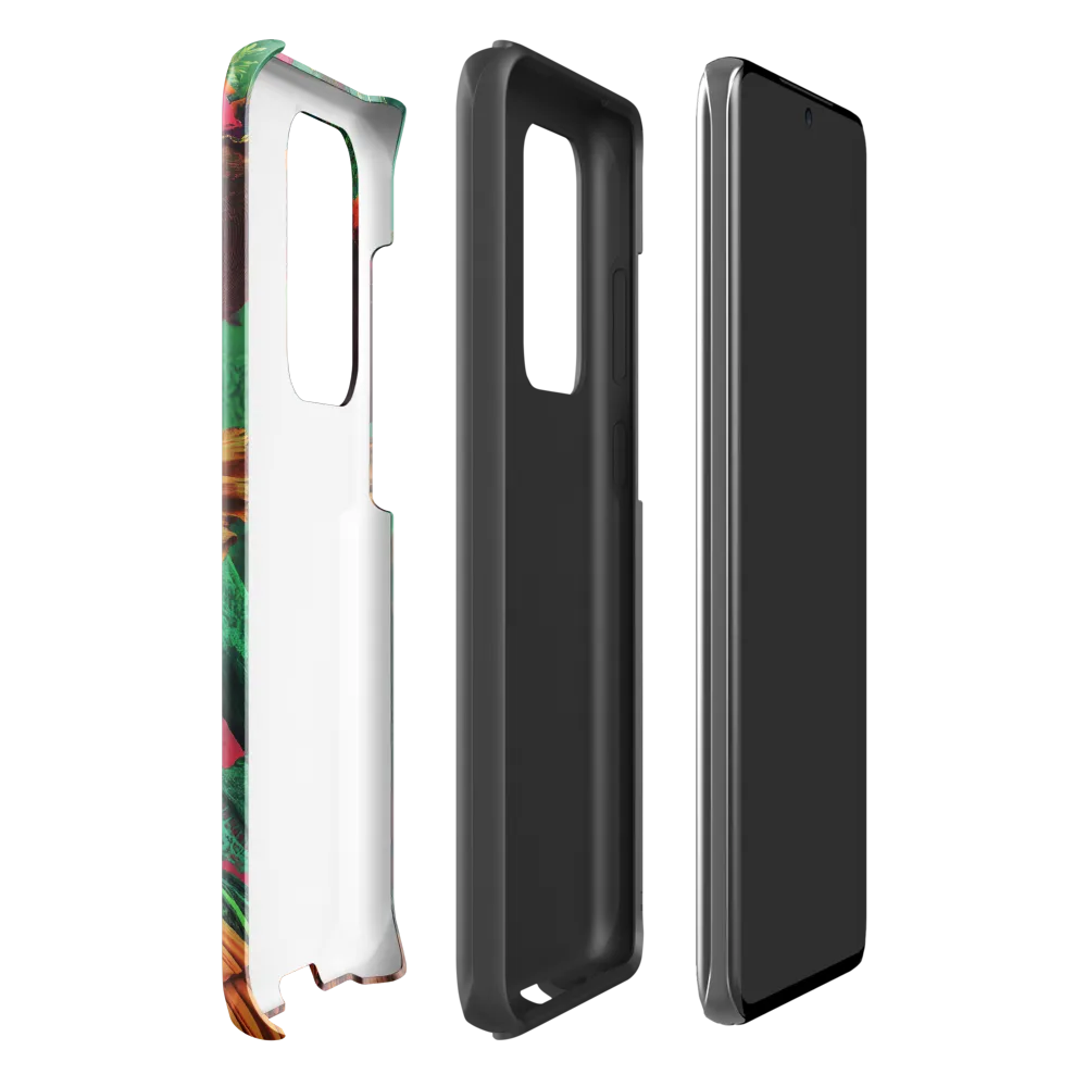 Ethereal Elegance in Color | Phone Case |  S20 Ultra | Tough Case | Glossy