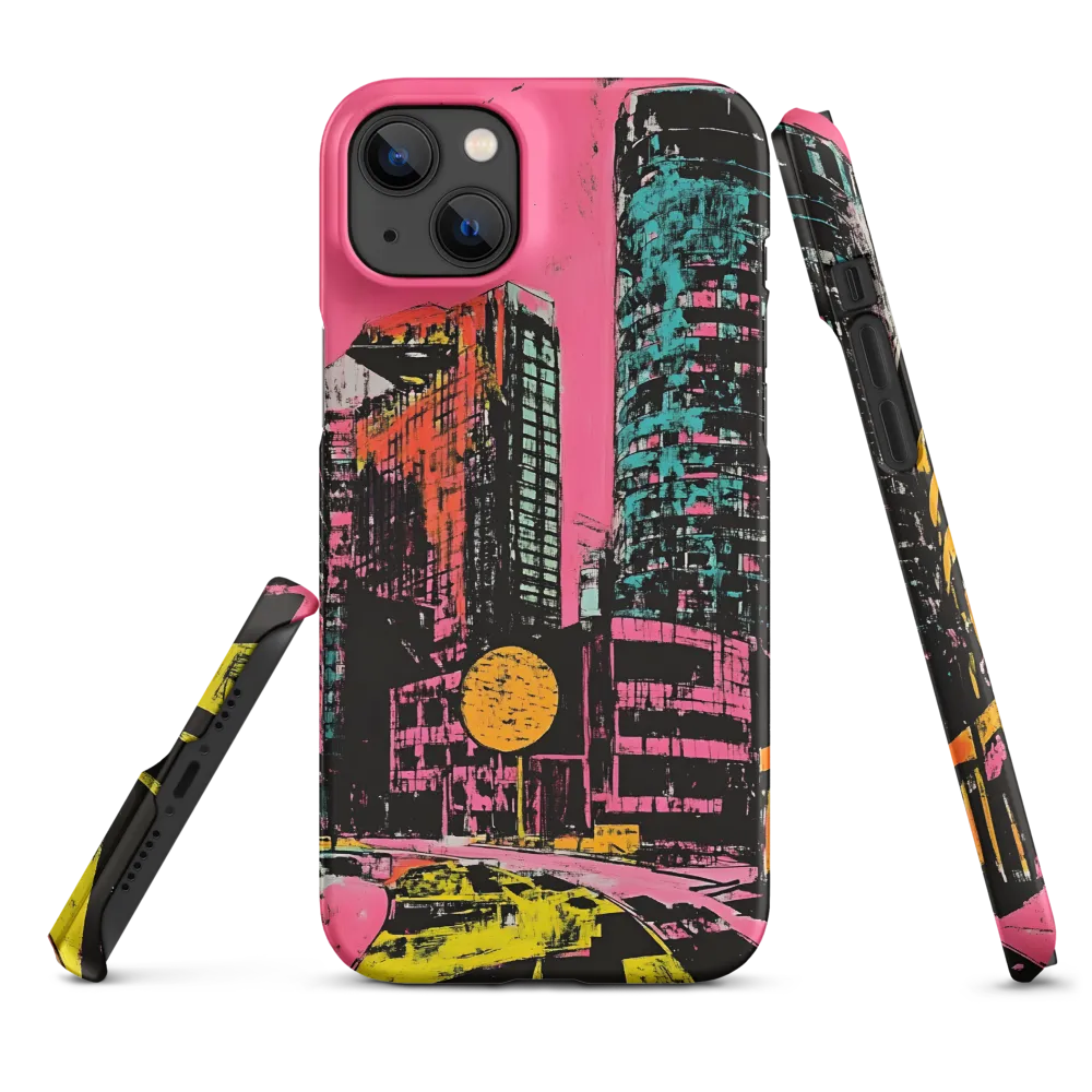 Urban Vibrance: A Kaleidoscope of Colors