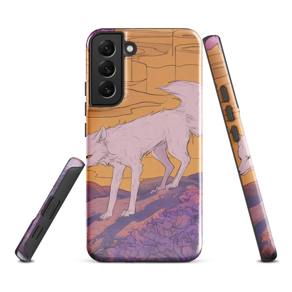 Whispers of the Violet Dawn | Phone Case |  S22 Plus | Tough Case | Glossy