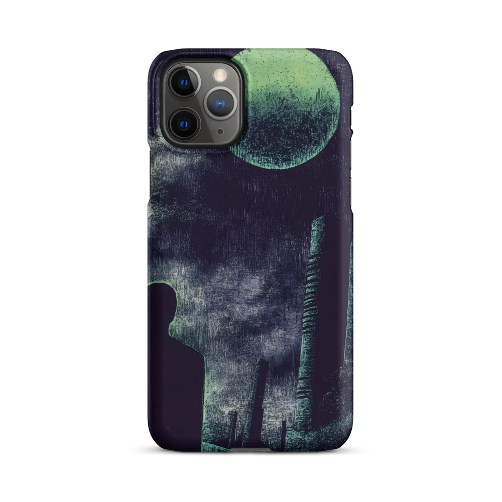 Lunar Solitude | Phone Case |  11 Pro | Snap Case | Matte