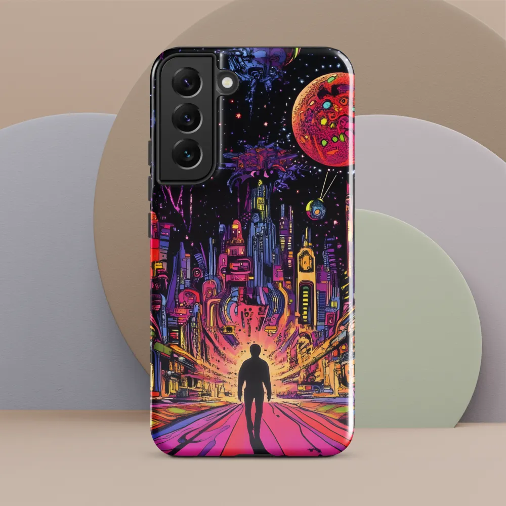 Journey into the Neon Cosmos