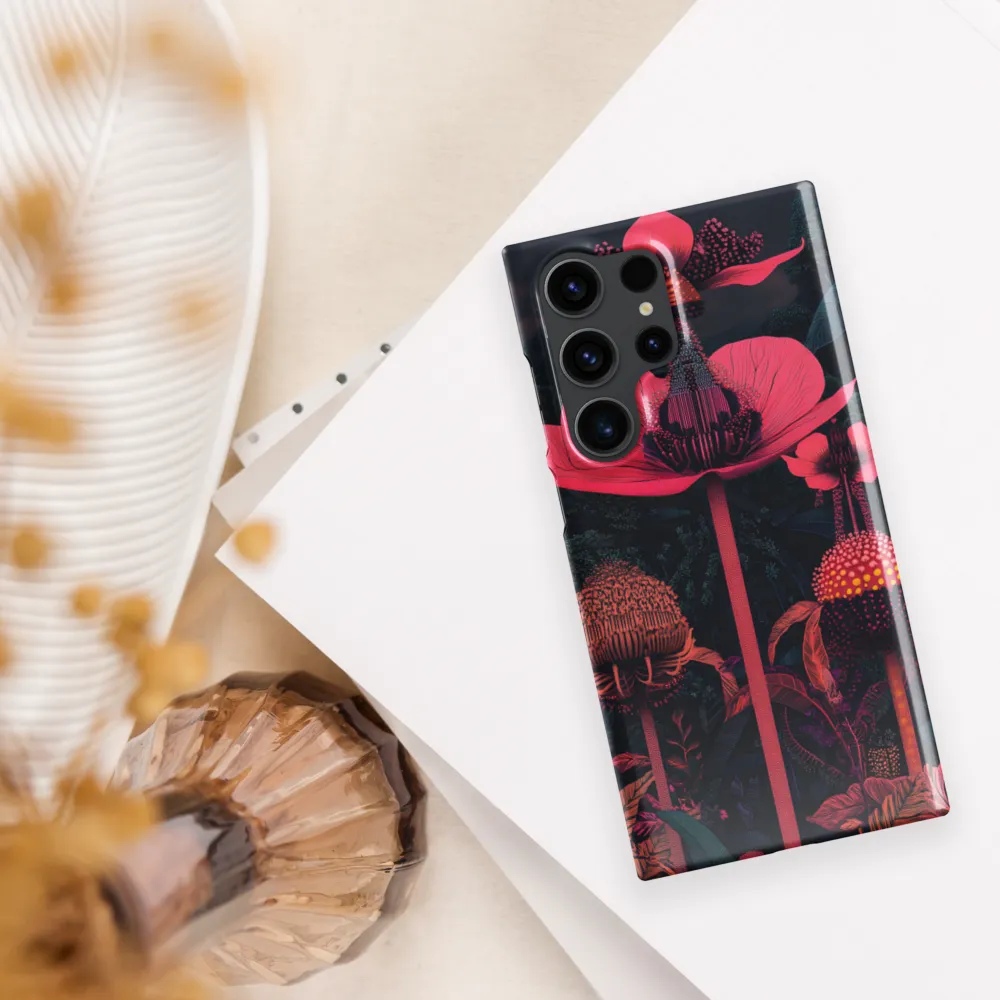 Mystical Flora in Surreal Bloom