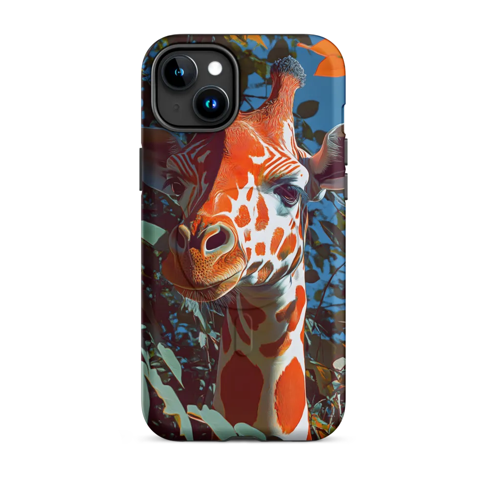 Giraffe in the Lush Canopy
