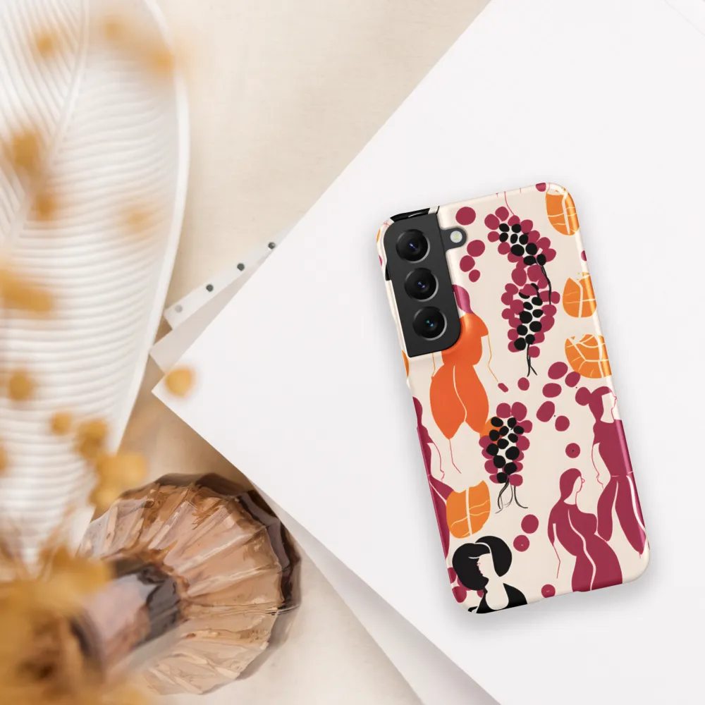 Fashion and Flora: An Abstract Dance