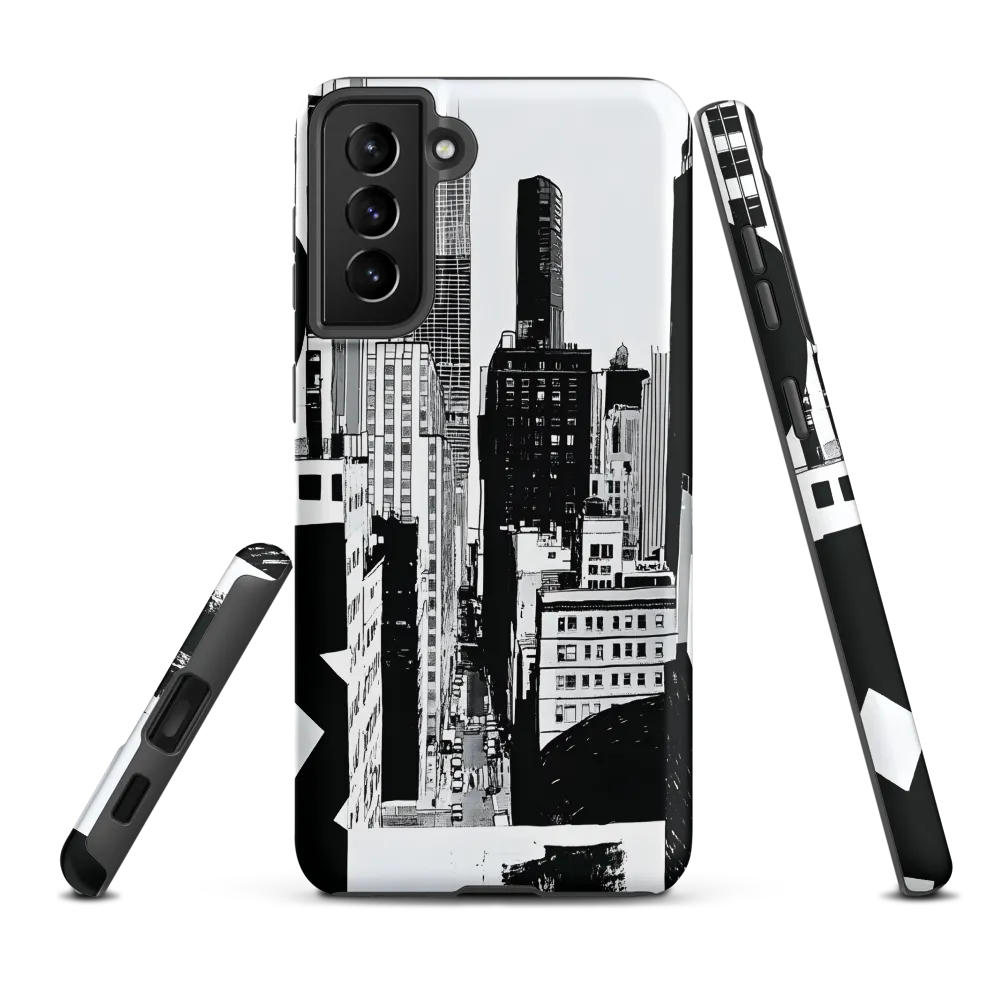 Urban Monochrome: A Contemporary Cityscape