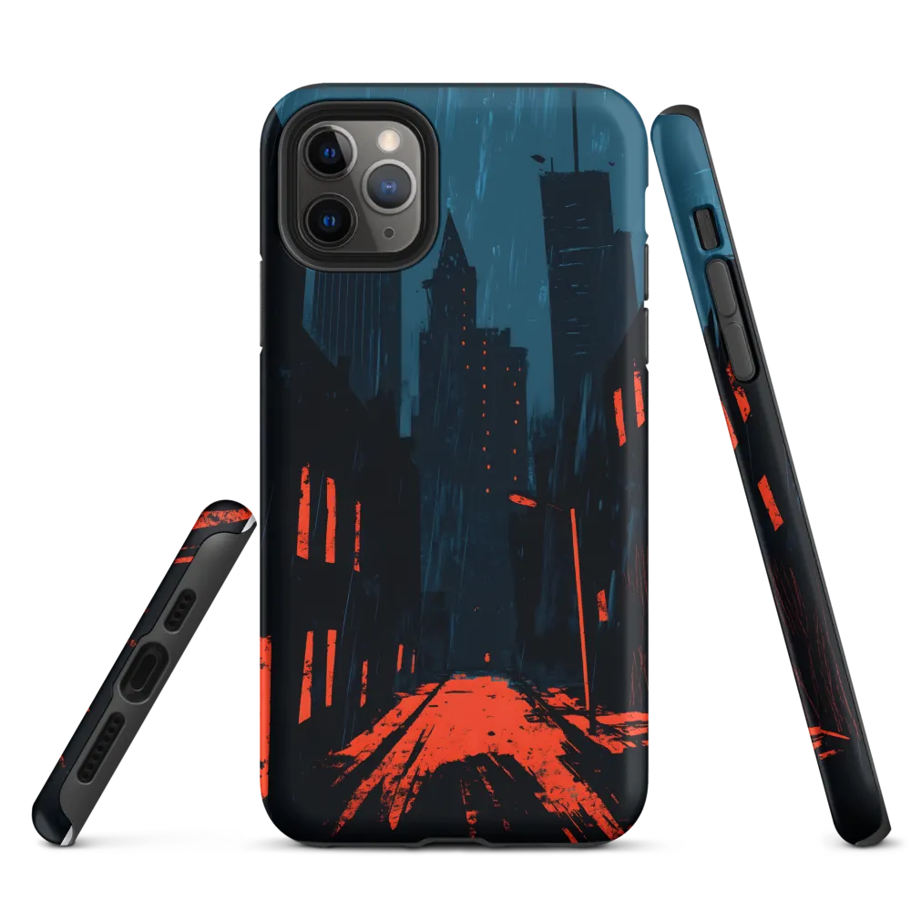 Echoes of an Ominous City