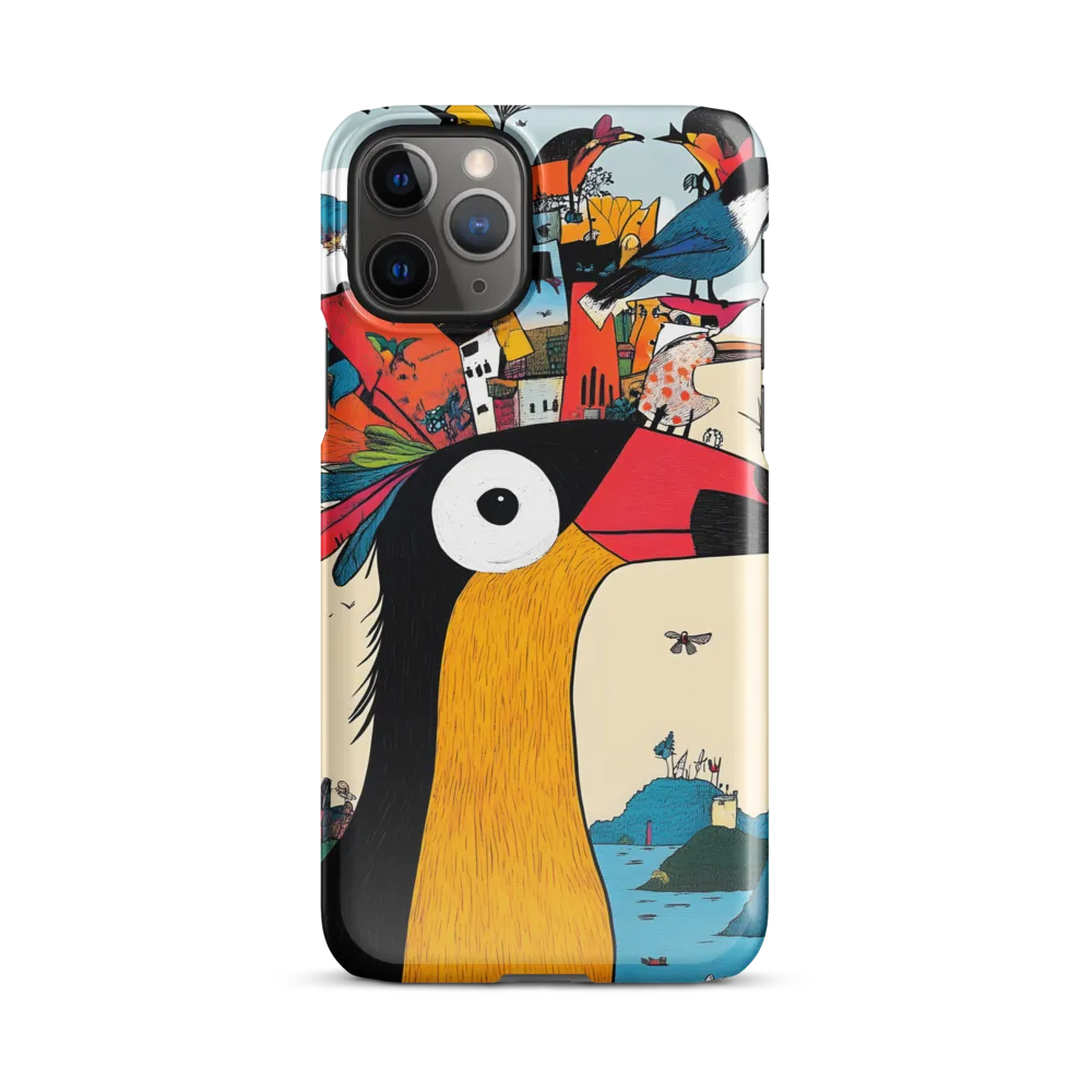 The Whimsical Birdscape