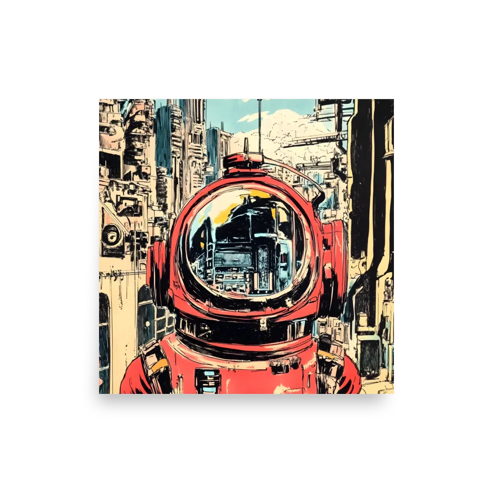 Reflections of Tomorrow | Poster | 14″×14″