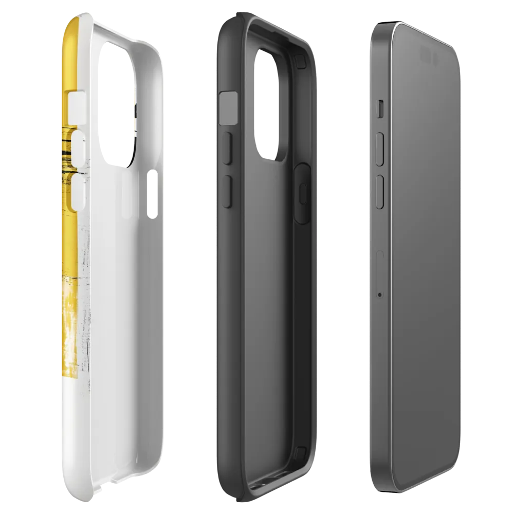 Contemplative Assemblage | Phone Case |  14 Pro Max | Tough Case | Glossy