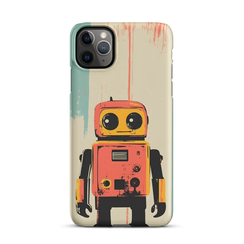 Retro Robot Charm
