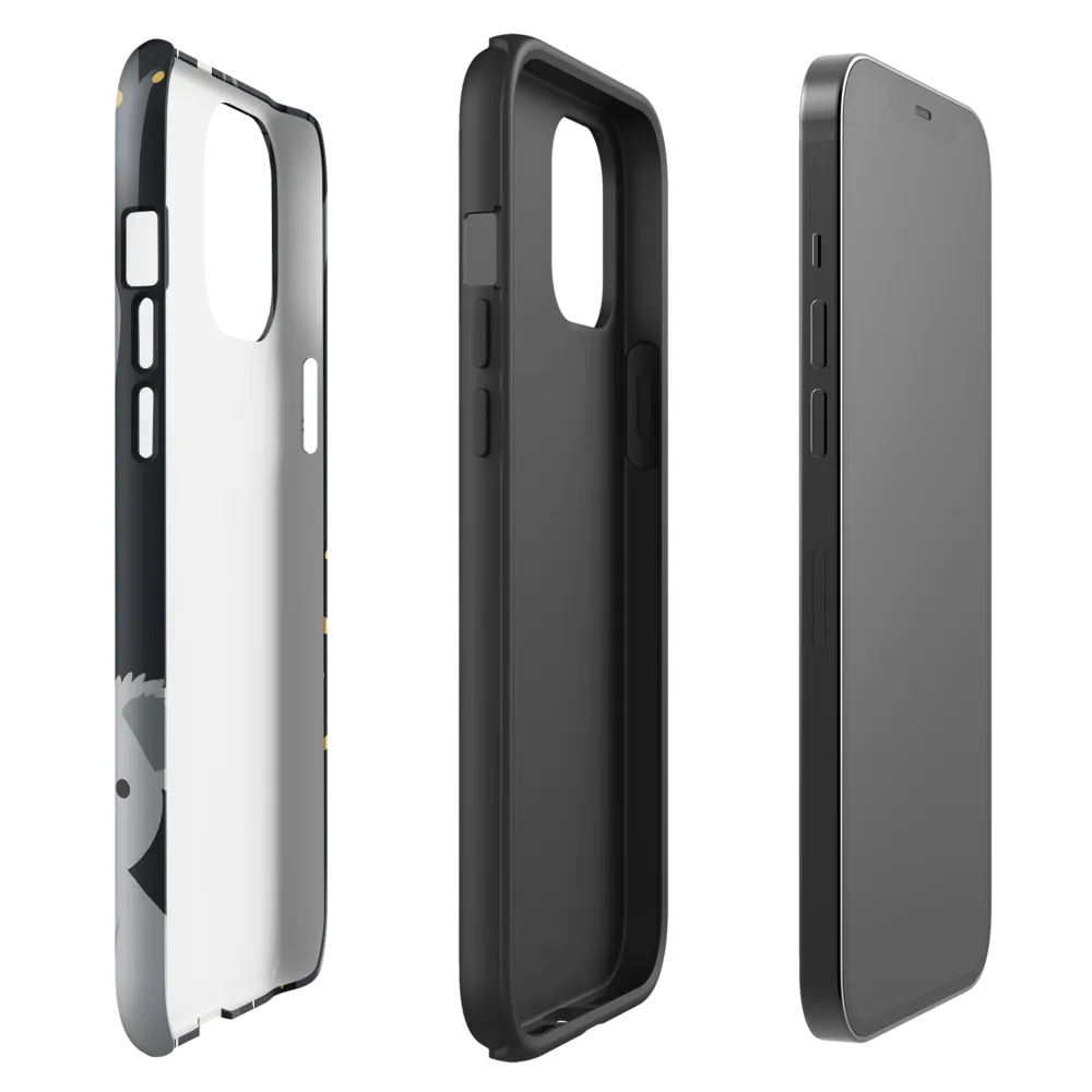 Whimsical Forest Companion | Phone Case |  12 Pro Max | Tough Case | Glossy