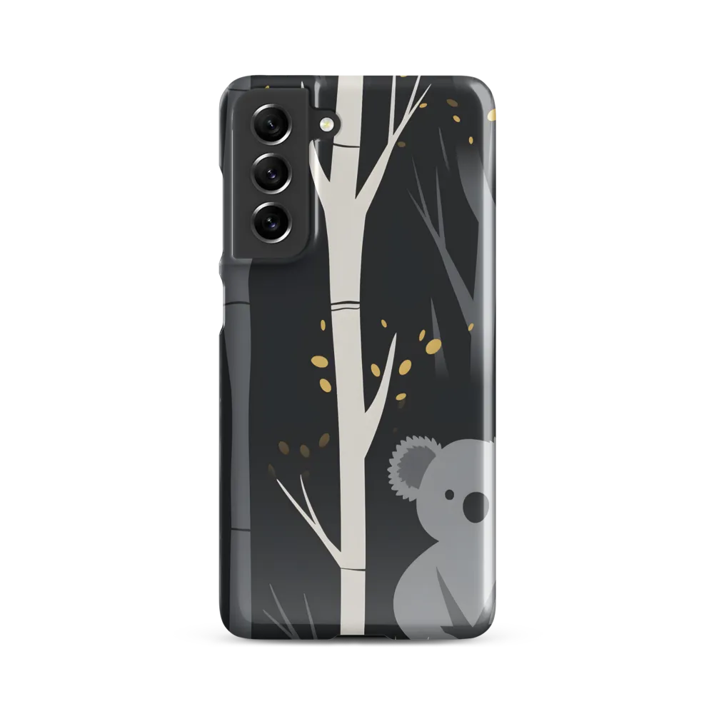 Whimsical Forest Companion | Phone Case |  S21 FE | Snap Case | Glossy