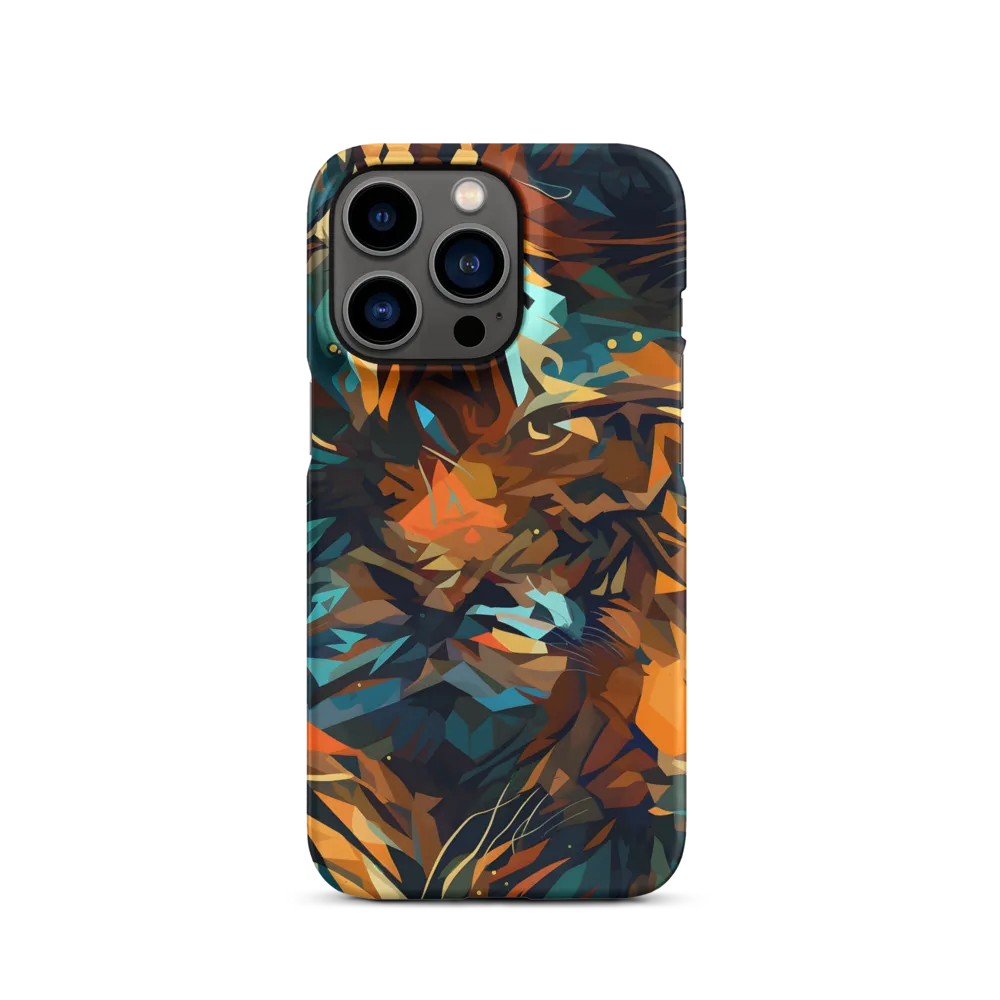 Wild Symphony: Abstract Tigers