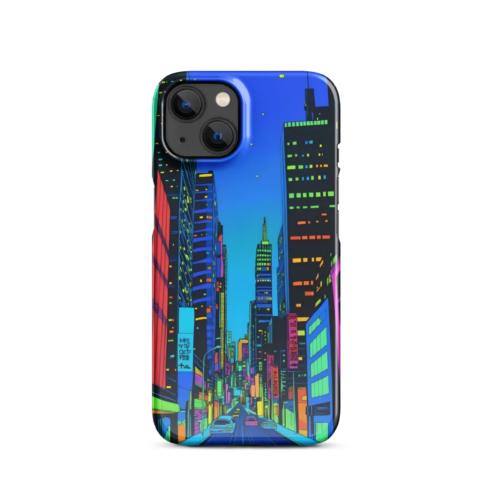 Neon Dreamscape: A Futuristic City at Dusk