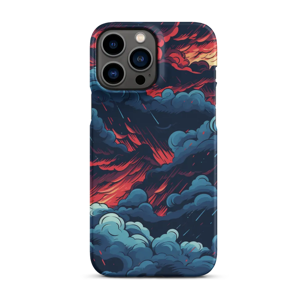 Tempestuous Skies | Phone Case |  13 Pro Max | Snap Case | Matte