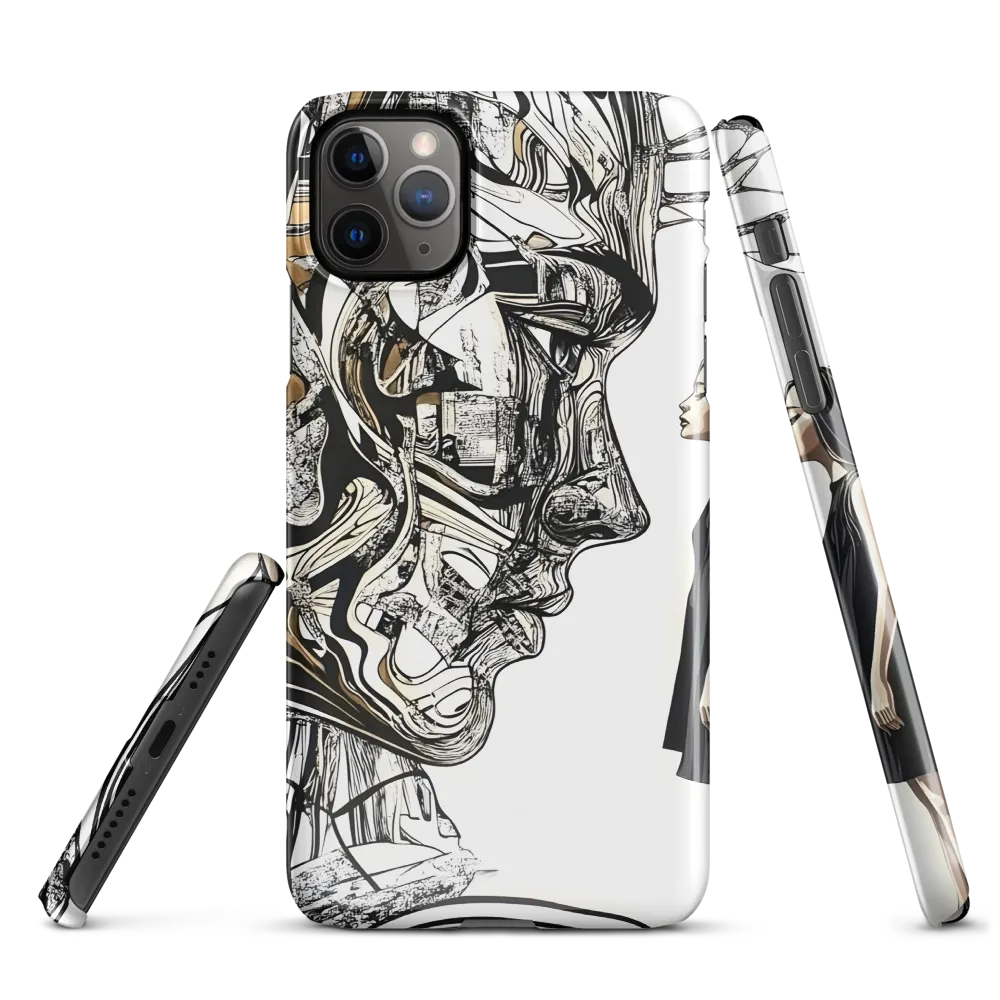 Reflections of Duality | Phone Case |  11 Pro Max | Snap Case | Glossy