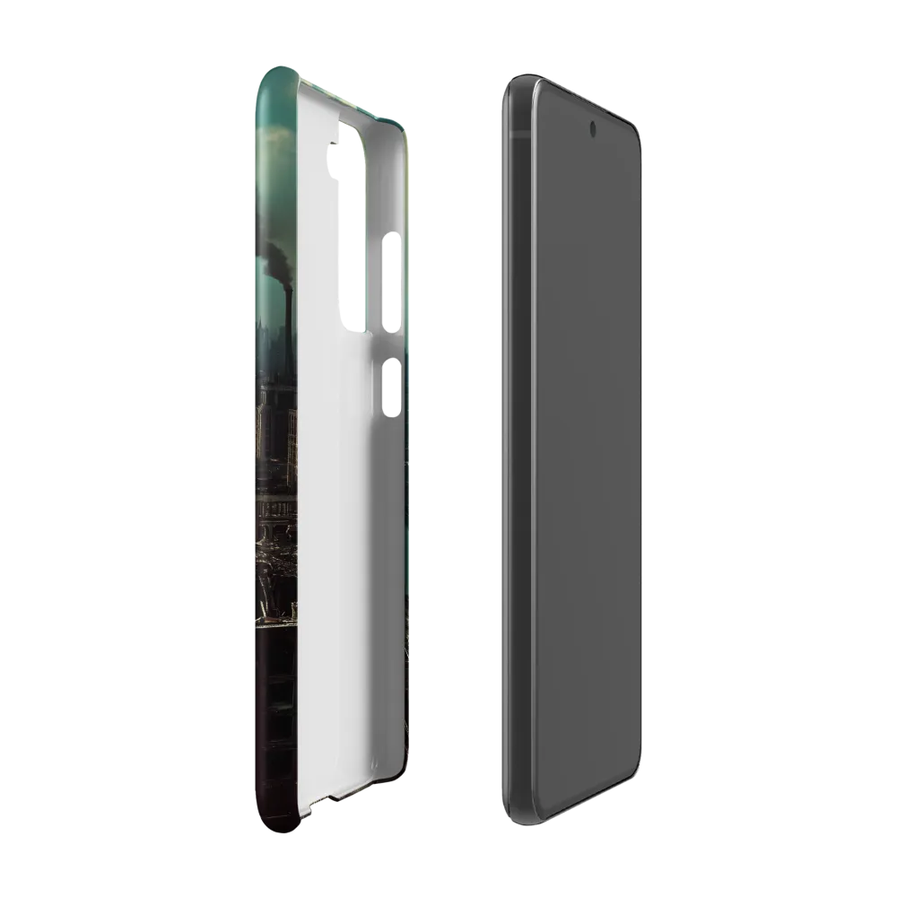 Urban Ruins: A Futuristic Reflection