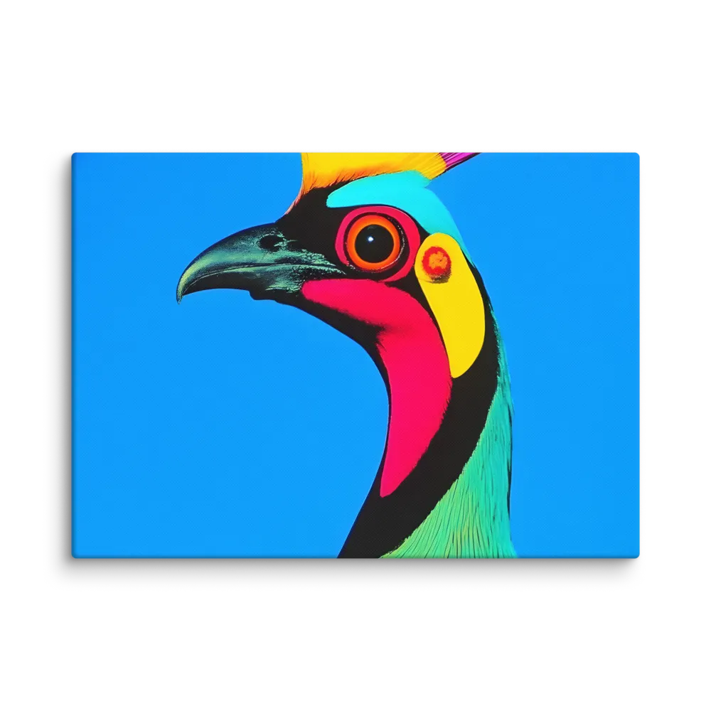 Whimsical Avian Portrait