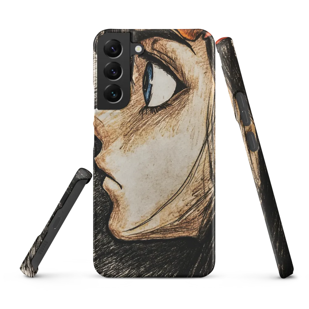 Reflections in Profile | Phone Case |  S22 Plus | Snap Case | Matte