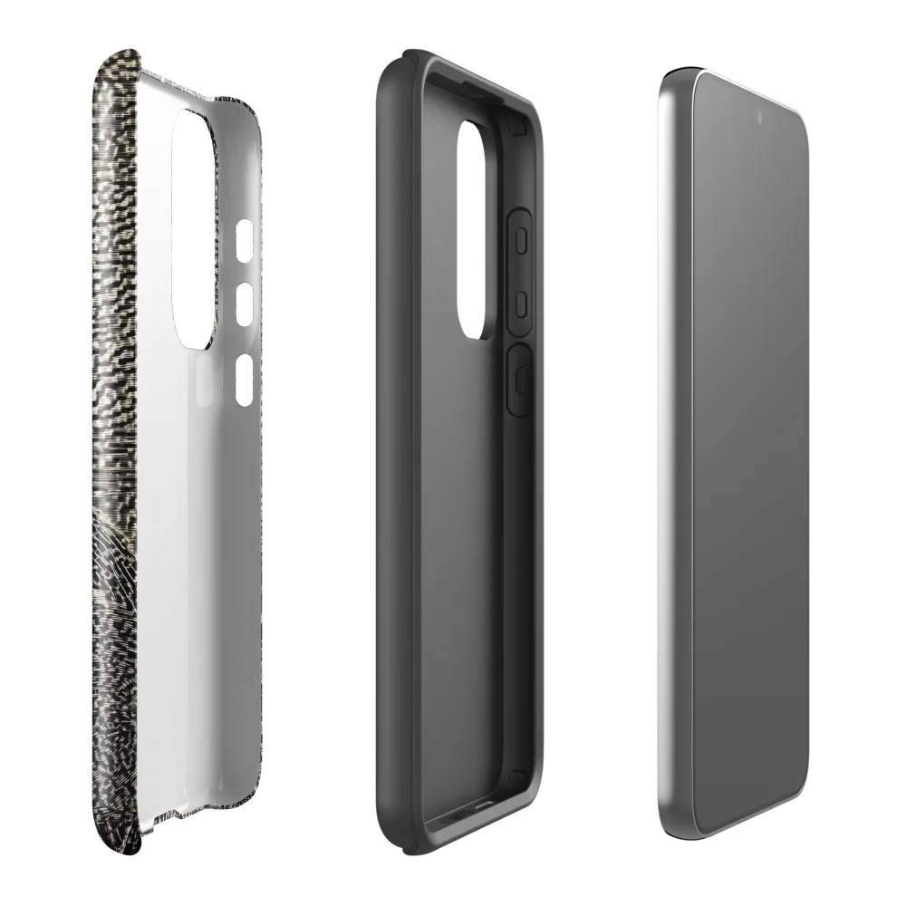 The Intricate Reflections of Nature | Phone Case |  S23 Plus | Tough Case | Glossy