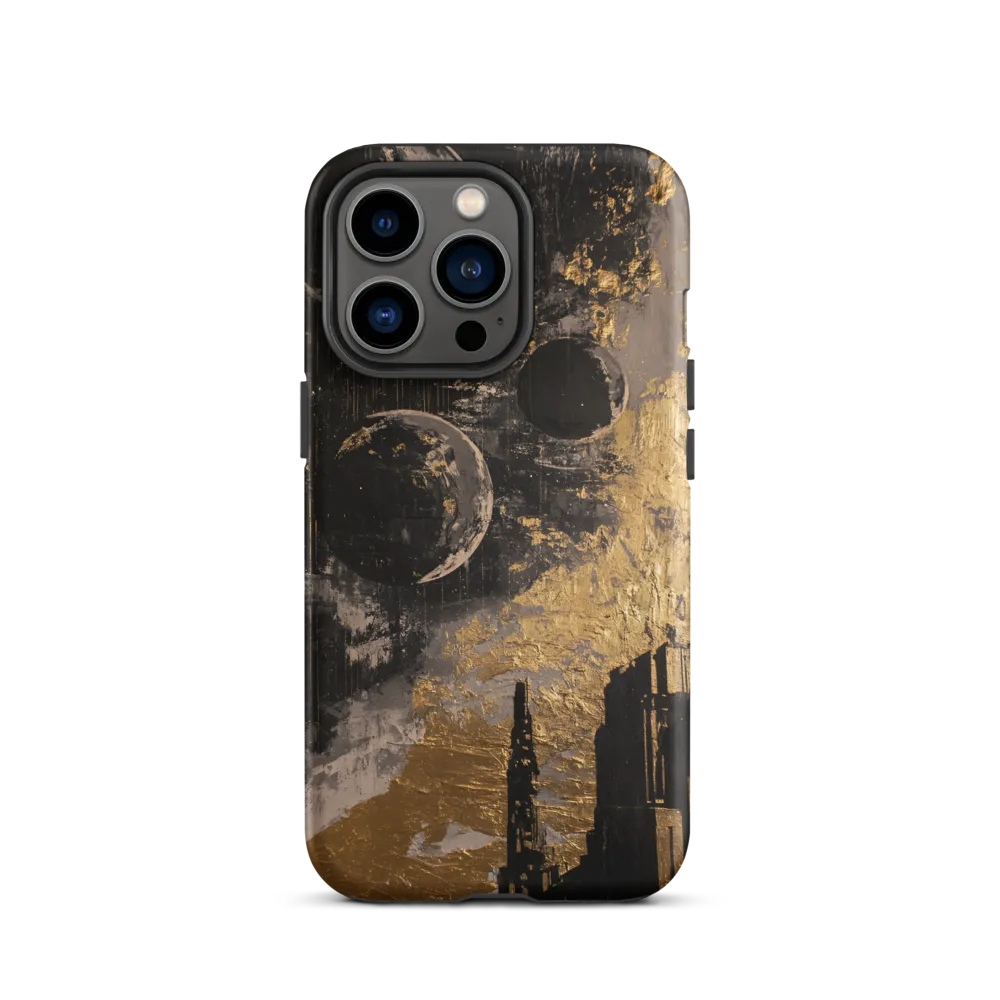 Celestial Cityscape | Phone Case |  13 Pro | Tough Case | Matte