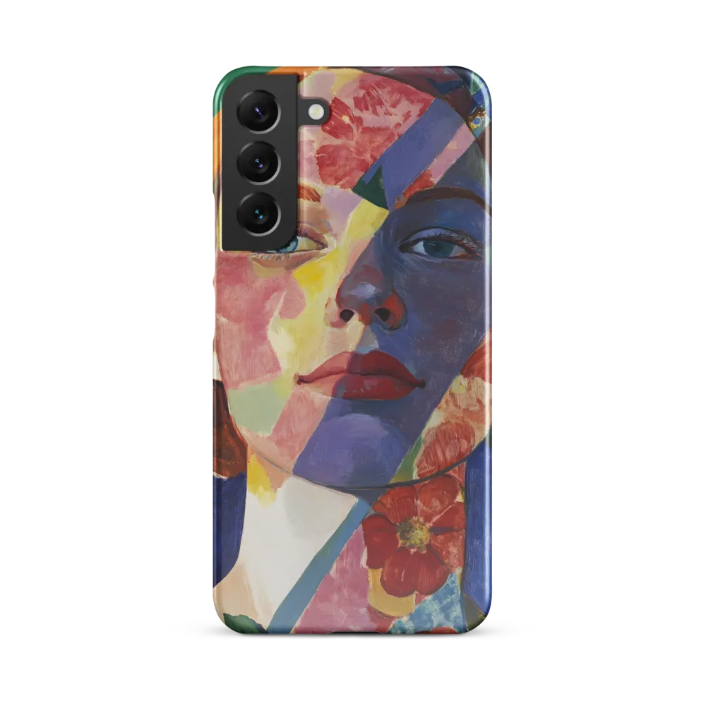Portrait of Fragmented Beauty