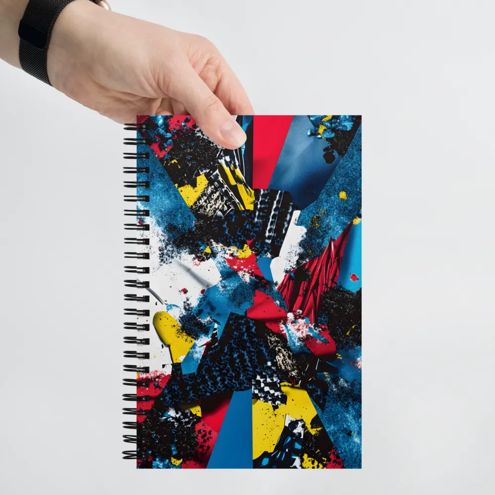 Chaos in Color | Spiral Notebook