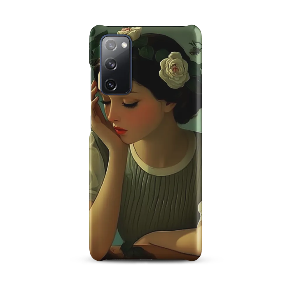 Whispers of Serenity | Phone Case |  S20 FE | Snap Case | Matte