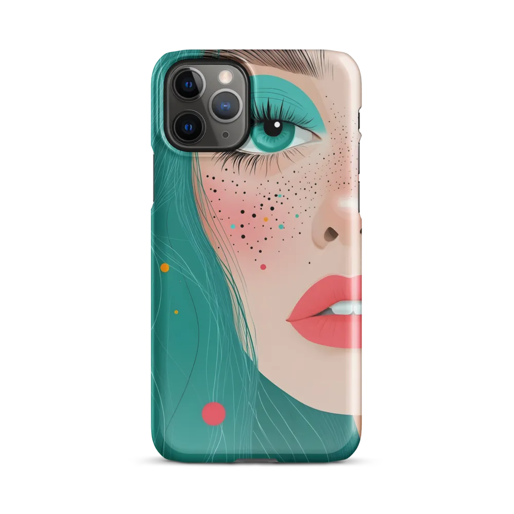 A Playful Portrait: Turquoise Temptation