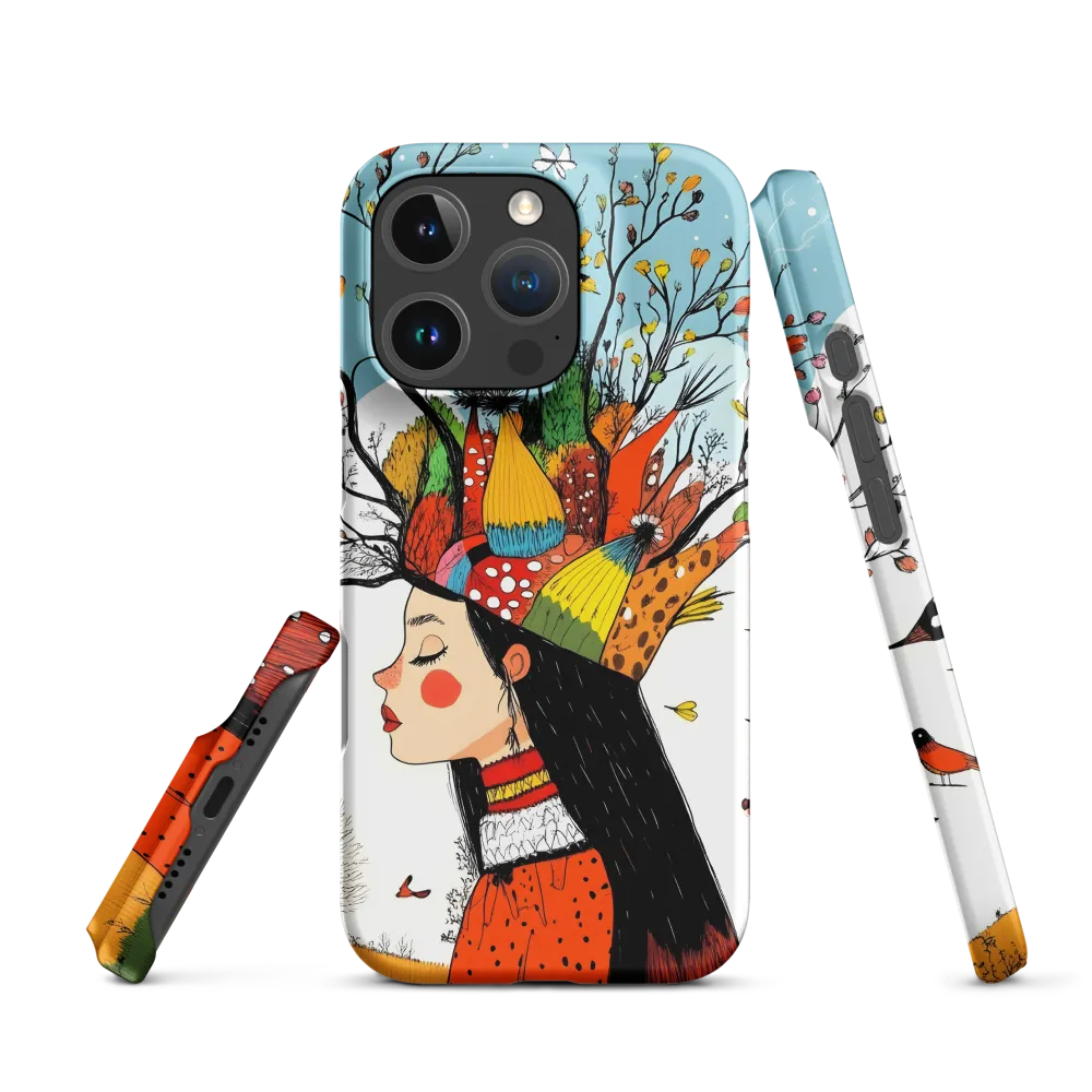 Whispers of Nature | Phone Case |  16 Pro | Snap Case | Matte