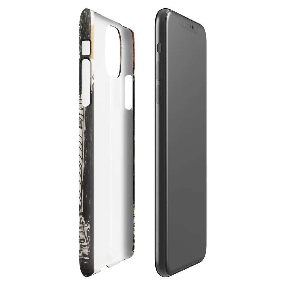 Into the Alleyway: A Journey of Nostalgia | Phone Case |  11 Pro Max | Snap Case | Matte