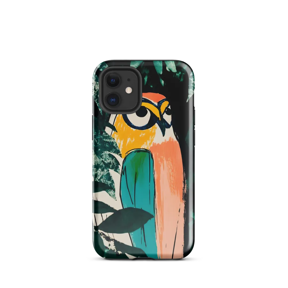Camouflaged Majesty: The Abstract Owl