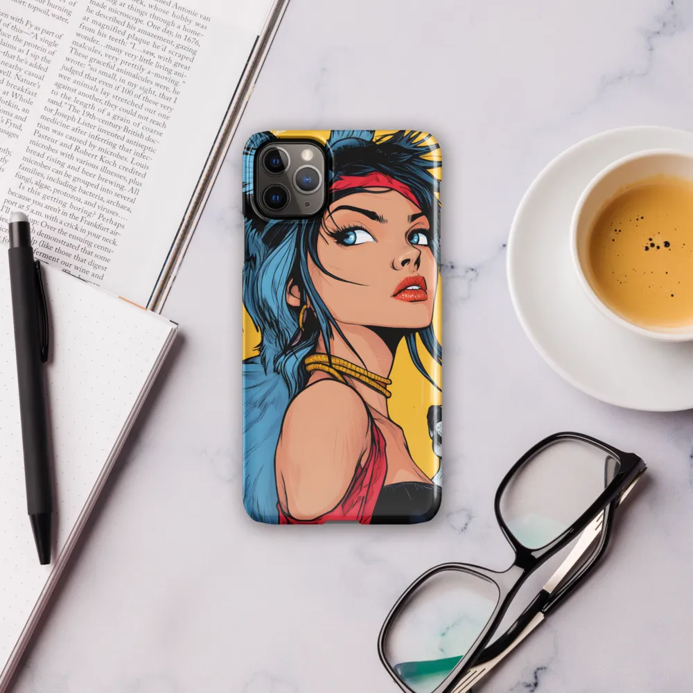 Fierce Elegance | Phone Case |  11 Pro Max | Snap Case | Glossy