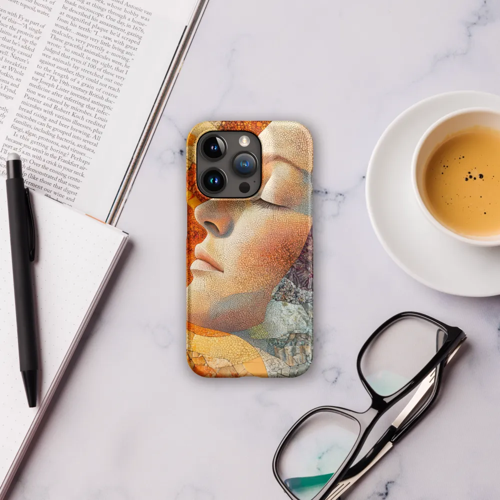 Whispers of Serenity | Phone Case |  15 Pro | Snap Case | Matte