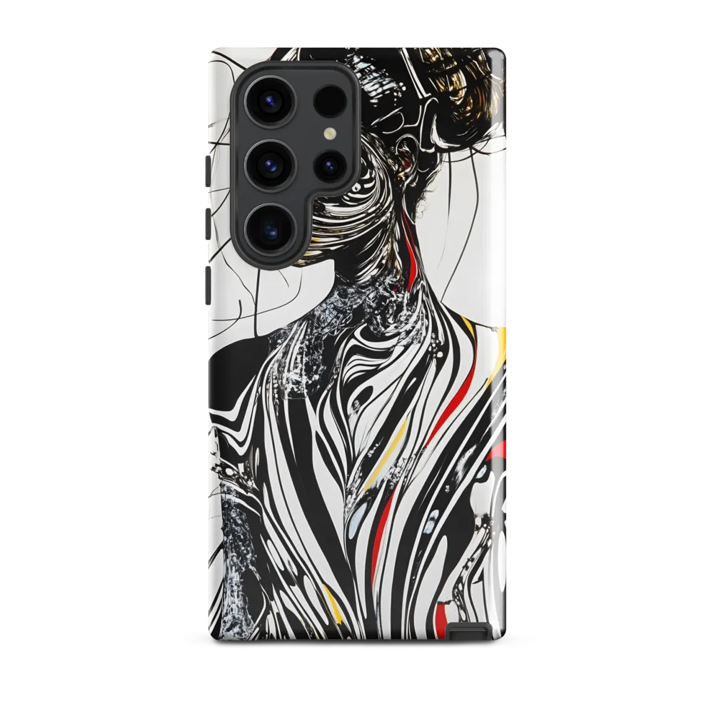 Whispers of the Abstract | Phone Case |  S23 Ultra | Tough Case | Glossy