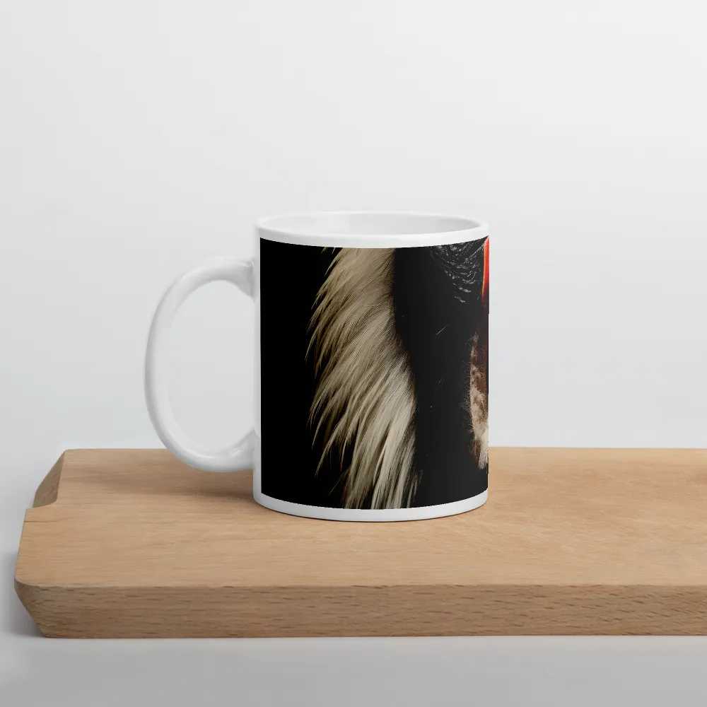 Majesty of the Hornbill | Mug with White inside | 11 oz