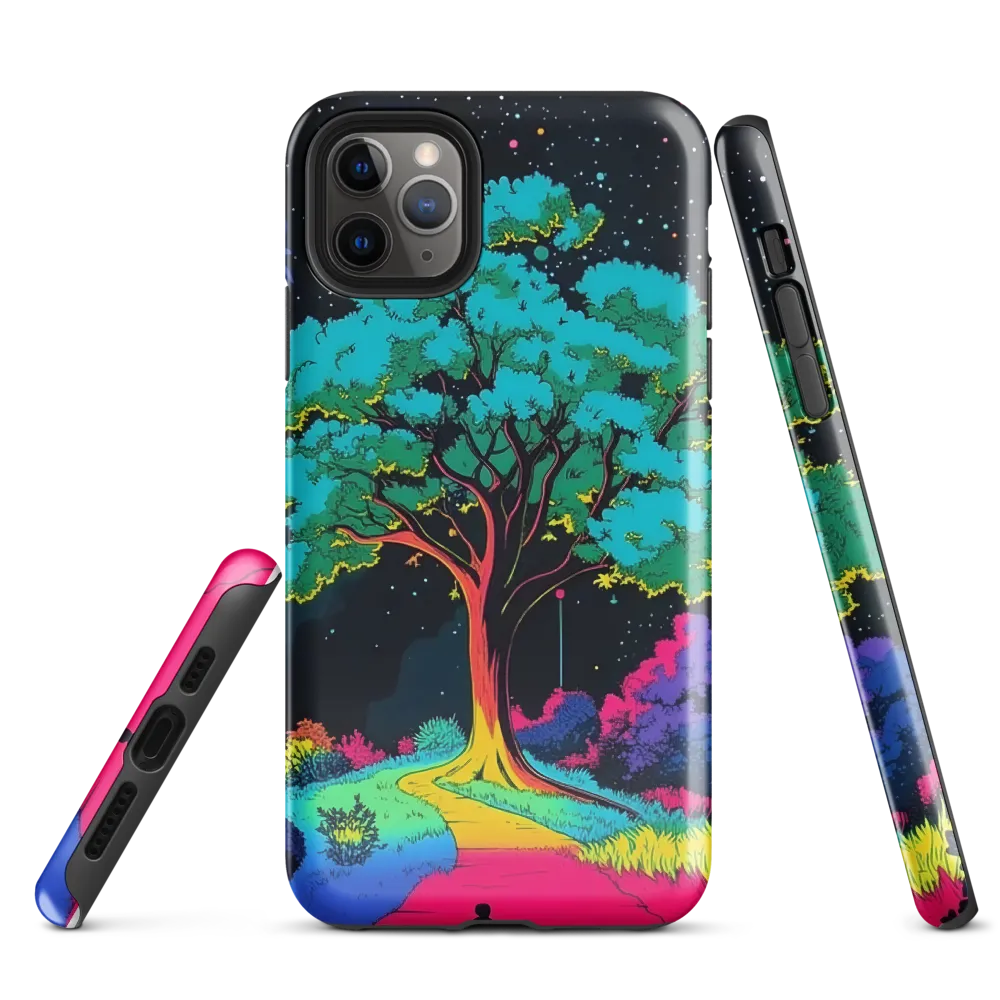 Whispers of a Luminous Grove | Phone Case |  11 Pro Max | Tough Case | Glossy