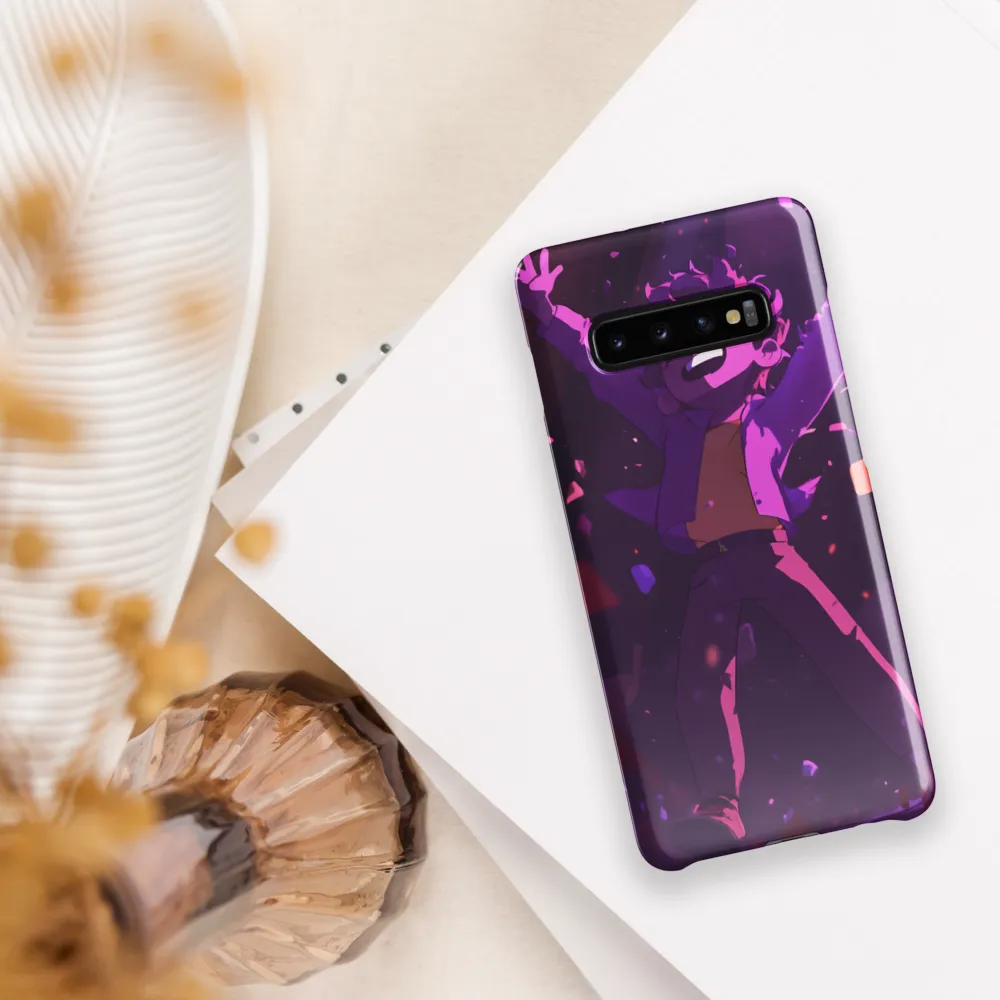 Celebration of Joy | Phone Case |  S10 Plus | Snap Case | Glossy