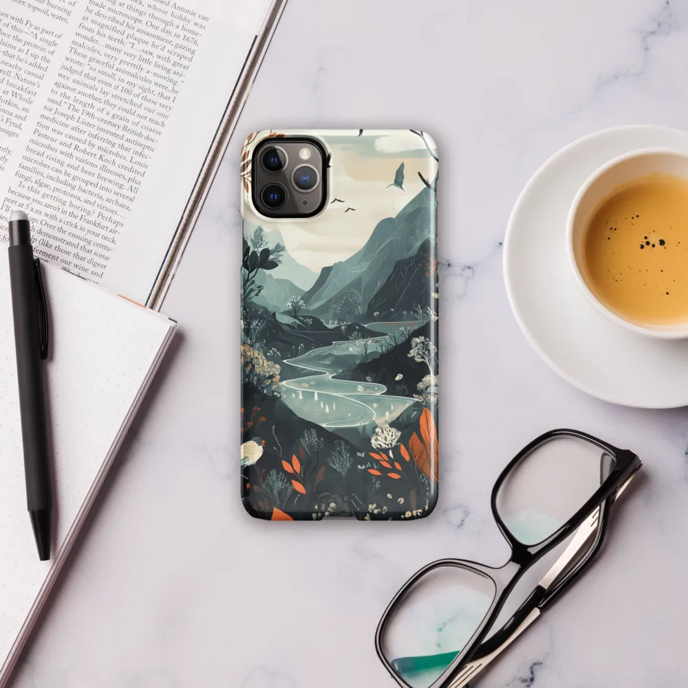 Tranquil Wilderness | Phone Case |  11 Pro Max | Snap Case | Glossy