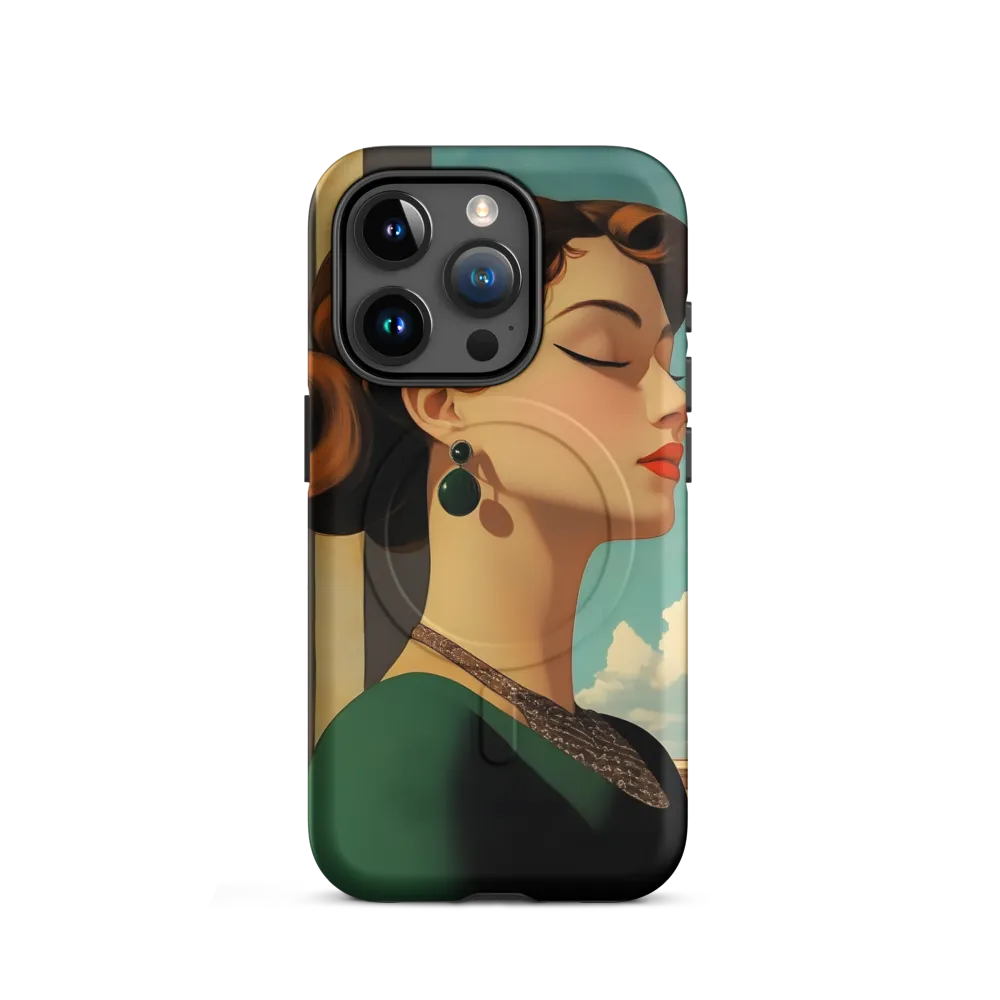 Elegance in Art Deco: A Portrait of Grace