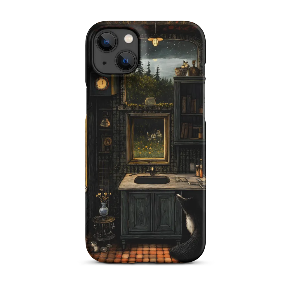 Curiosity in the Timeworn Kitchen