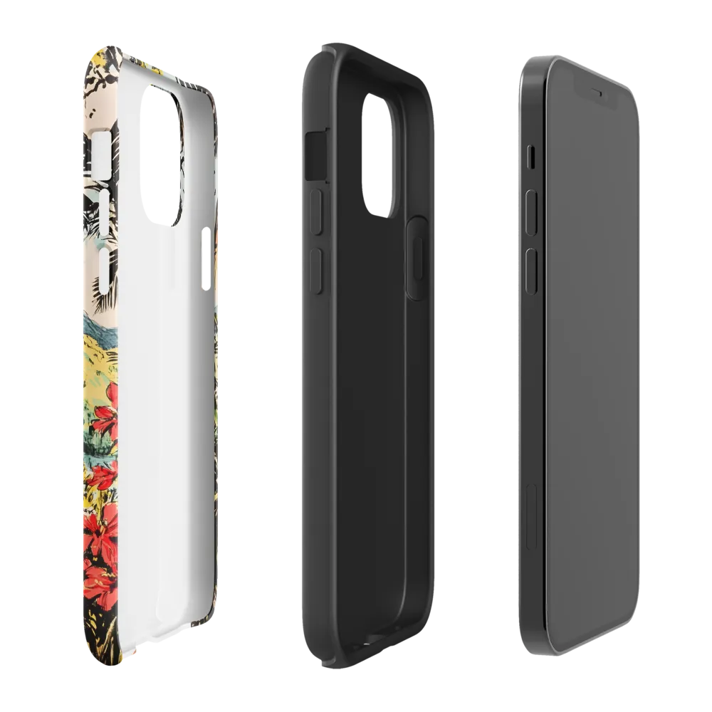 Tropical Serenity | Phone Case |  12 Pro | Tough Case | Matte