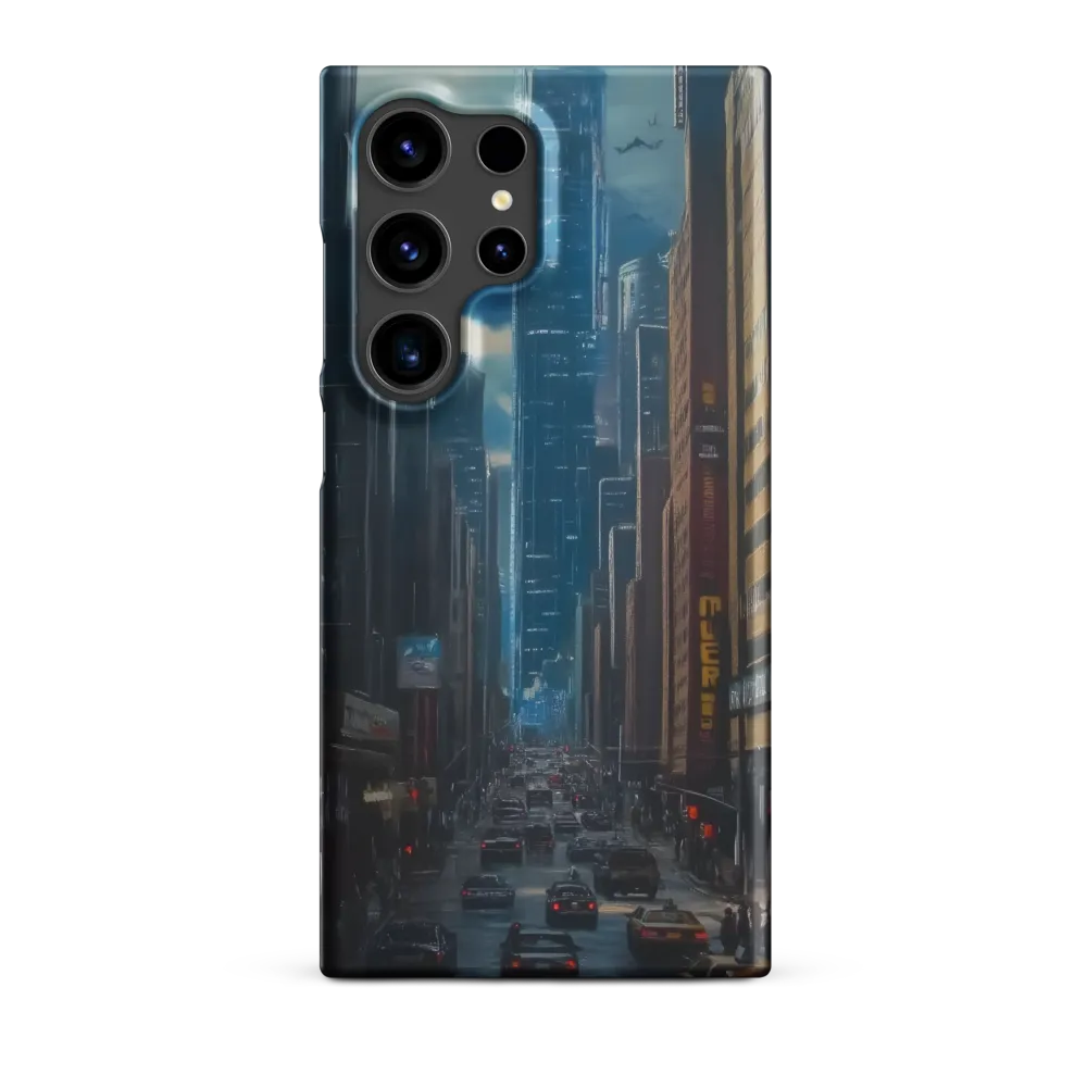 Urban Symphony: A Cityscape Reverie