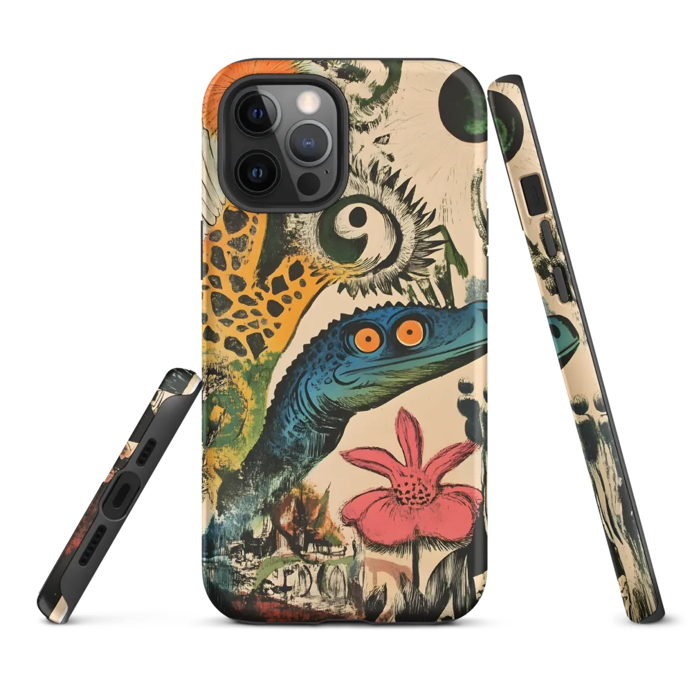 Whimsical Creature Encounter