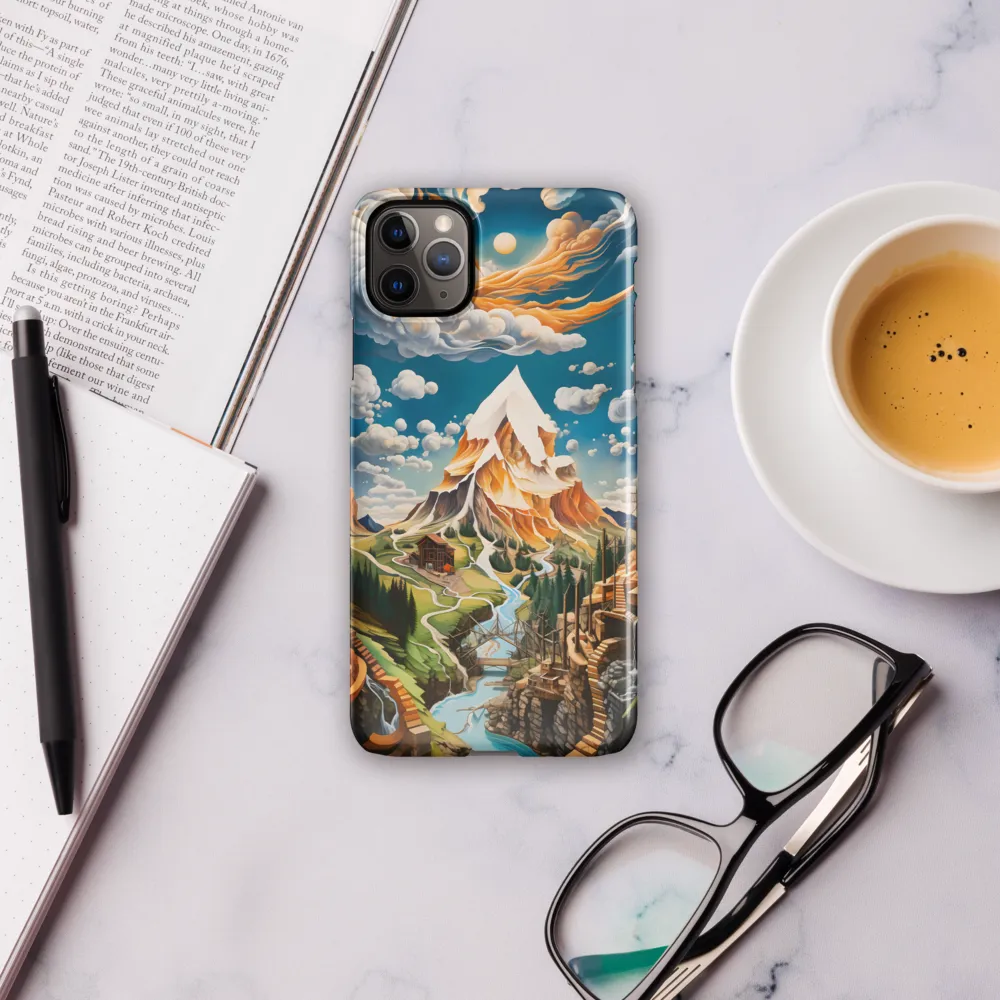 Mountain Reverie | Phone Case |  11 Pro Max | Snap Case | Glossy