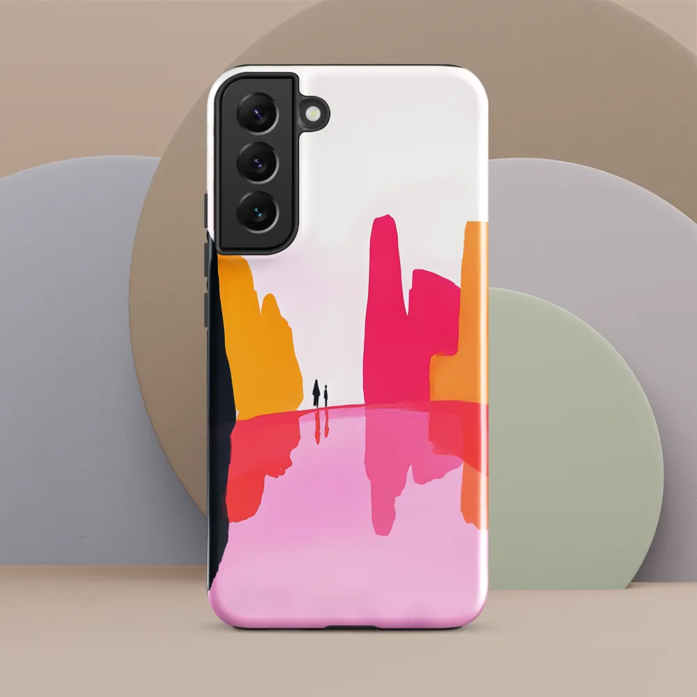 Reflections in Color | Phone Case |  S22 Plus | Tough Case | Glossy