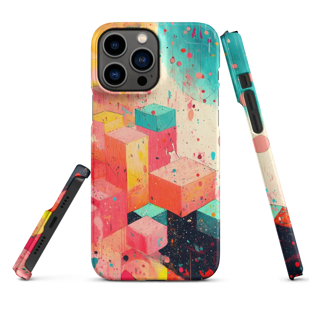 Cubist Symphony in Color