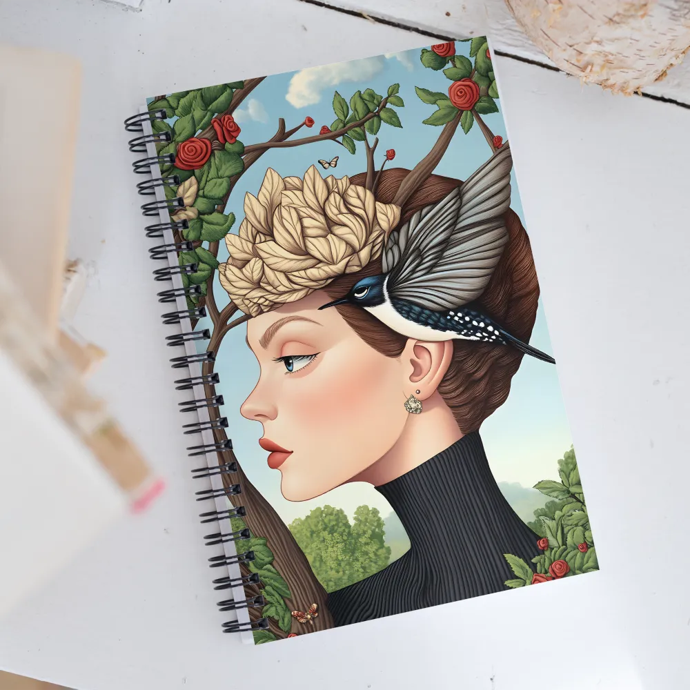 Whispers of Nature | Spiral Notebook