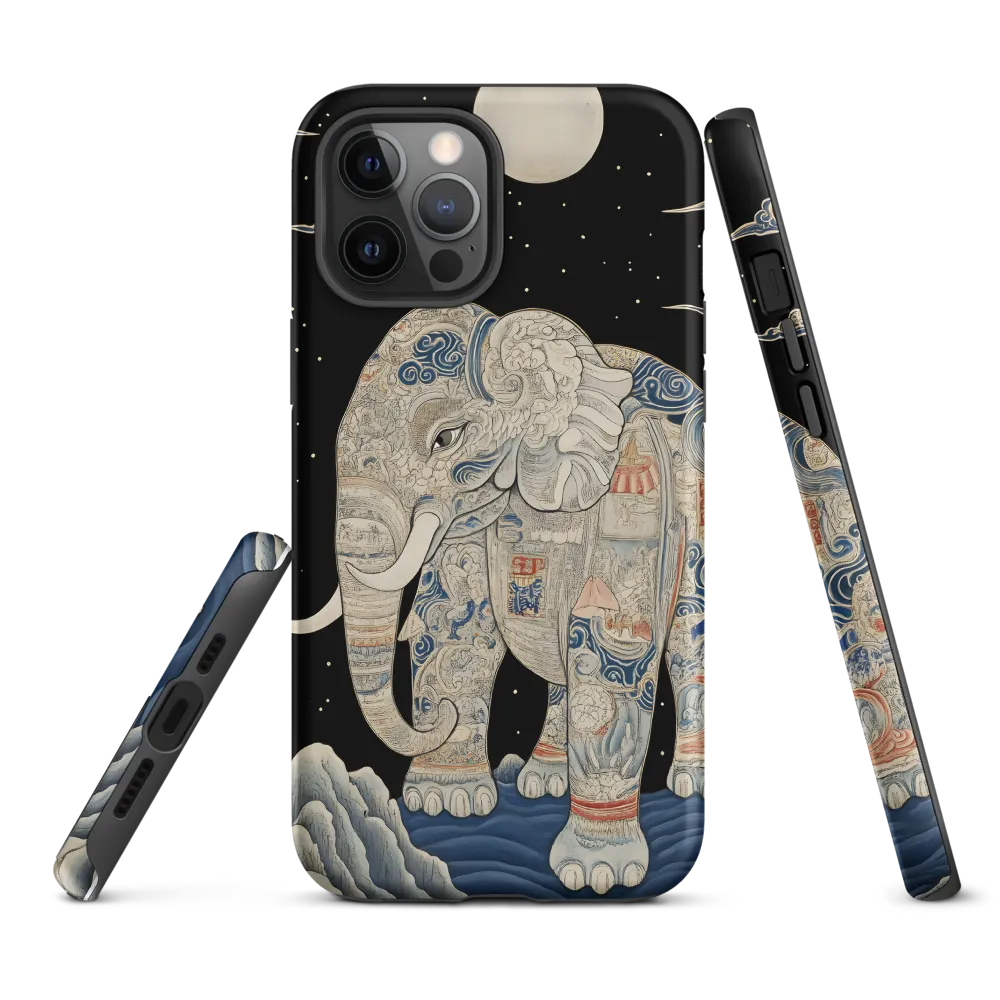 The Majestic Tale of the Painted Elephant