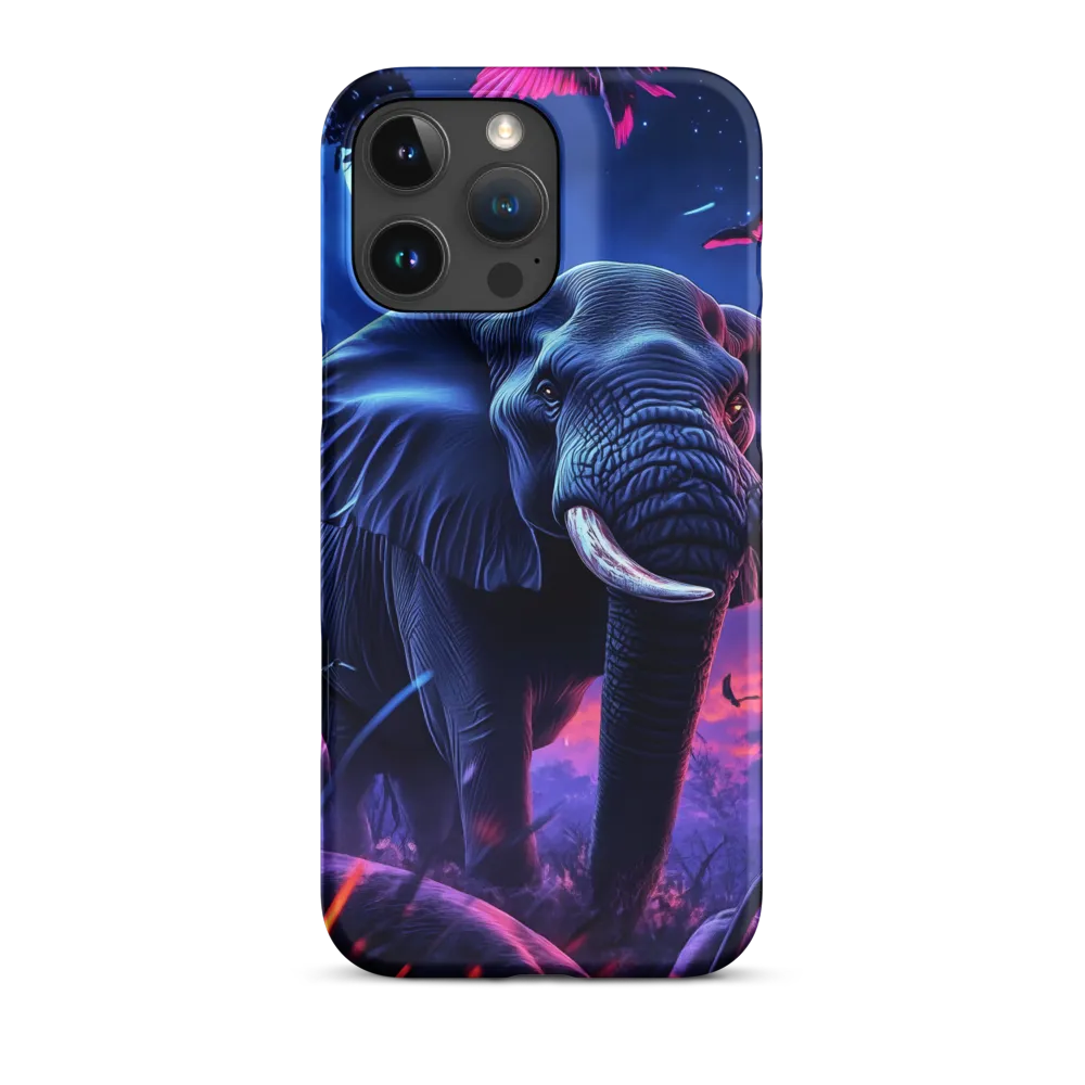 Ethereal Majesty: The Elephant of Twilight